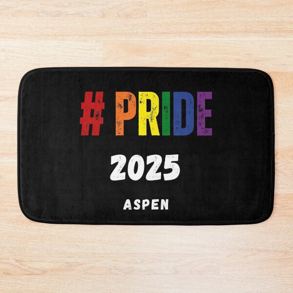 Item preview, Pride Aspen 2025, Aspen Pride 2025, Pride festival, Gay Festival, Pride 2025, Pride, Equal Rights,  designed and sold by PrideBeProud.