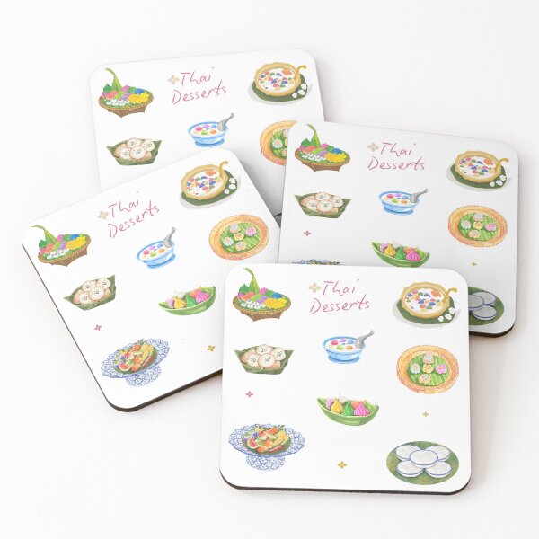 Item preview, El mundo de los postres tailandeses designed and sold by 298Billionarts.