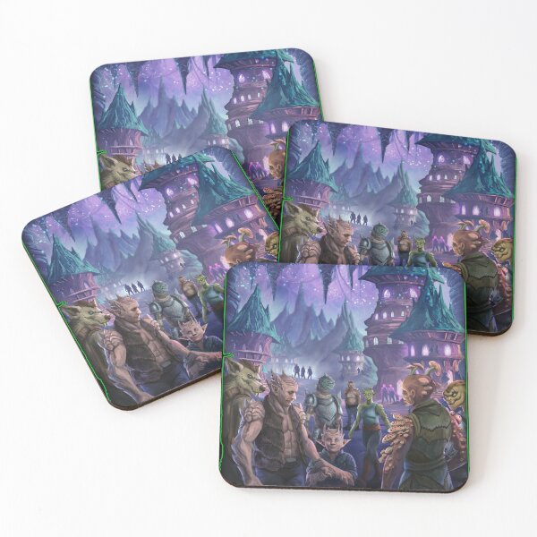 Item preview, The World Below: The World designed and sold by Onyx Path Publishing Merch Store.