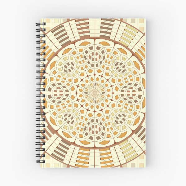Item preview, Brownish mandala designed and sold by Gaspar Avila.
