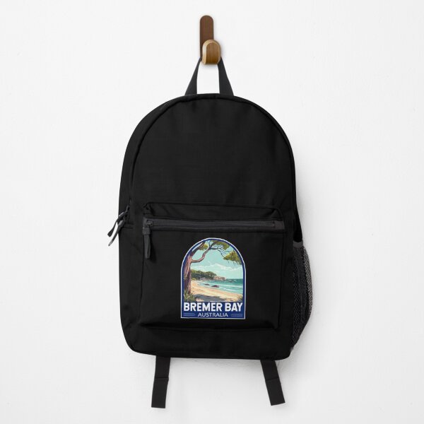 Item preview, Bremer Bay Australia Travel Art Emblem designed and sold by KrisSidDesigns.