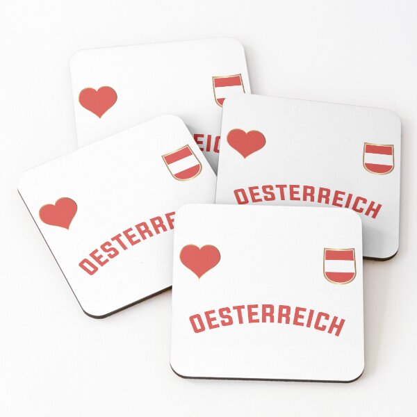 Item preview, Austria - Austria flag with heart designed and sold by Wolagno.