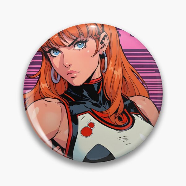 Item preview, Becky Lynch Anime Retro 80s designed and sold by 1998Tienda.