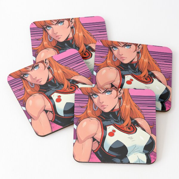 Item preview, Becky Lynch Anime Retro 80s designed and sold by 1998Tienda.