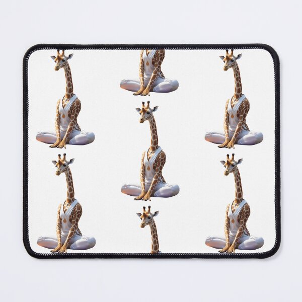 Item preview, The Yoga Giraffe designed and sold by HorizonStores.