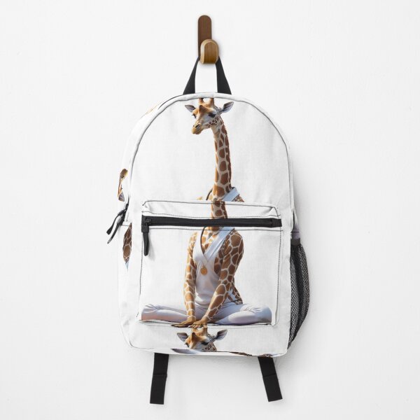 Item preview, The Yoga Giraffe designed and sold by HorizonStores.