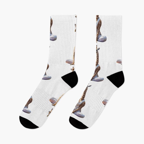 Item preview, The Yoga Giraffe designed and sold by HorizonStores.