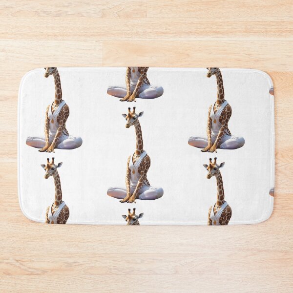 Item preview, The Yoga Giraffe designed and sold by HorizonStores.