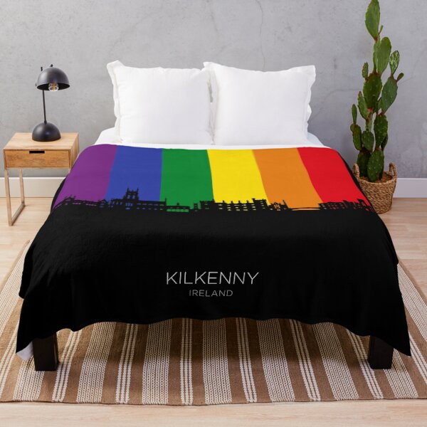 Item preview, Kilkenny Ireland Skyline designed and sold by ArtPrints.