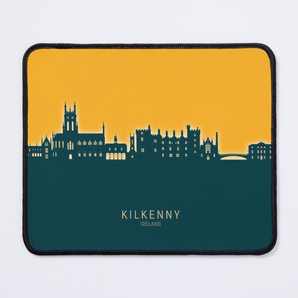 Item preview, Kilkenny Ireland Skyline designed and sold by ArtPrints.