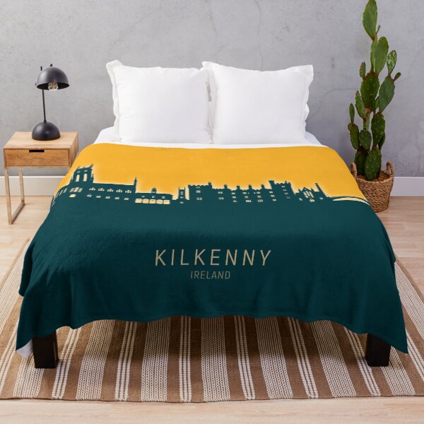 Item preview, Kilkenny Ireland Skyline designed and sold by ArtPrints.
