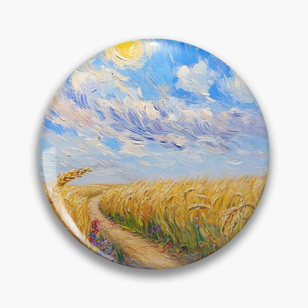 Item preview, Golden Wheat Field designed and sold by daila70.