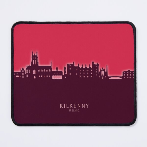 Item preview, Kilkenny Ireland Skyline designed and sold by ArtPrints.