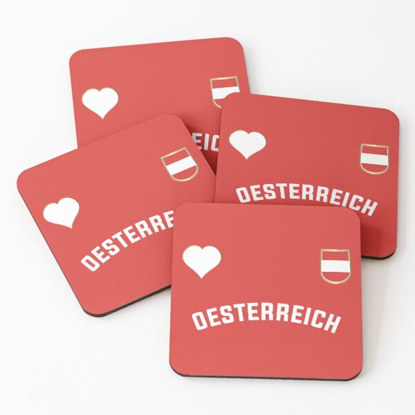 Item preview, Austria - Austria flag with heart designed and sold by Wolagno.