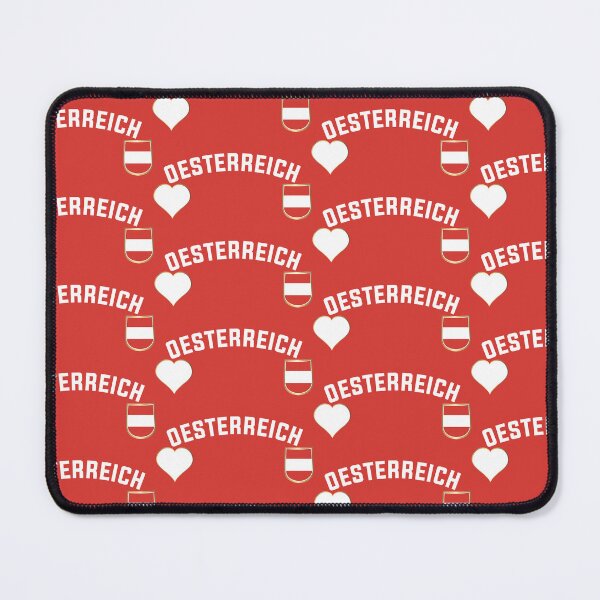 Item preview, Austria - Austria flag with heart designed and sold by Wolagno.