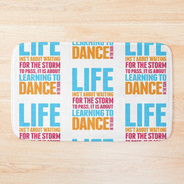 Item preview, “Life is not about waiting for the storm to pass” By Ronaldo Marques Art designed and sold by RonaldoMarques.