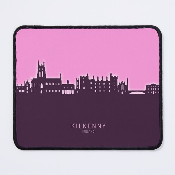 Item preview, Kilkenny Ireland Skyline designed and sold by ArtPrints.
