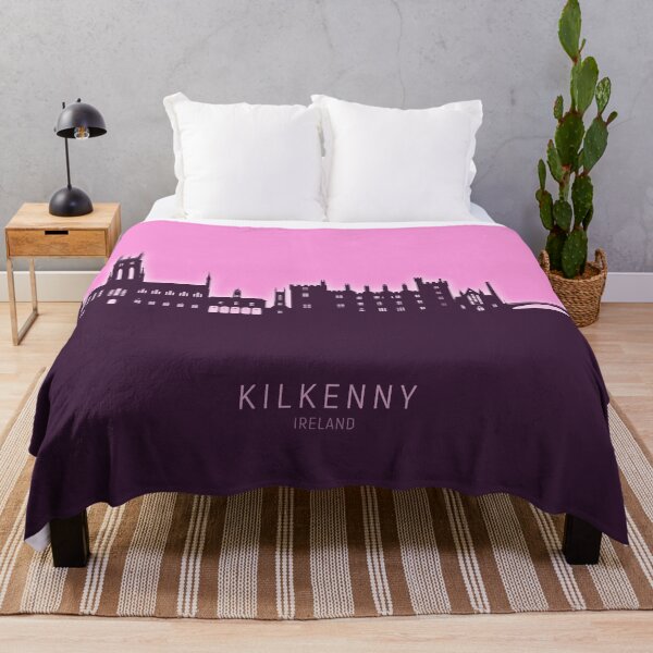 Item preview, Kilkenny Ireland Skyline designed and sold by ArtPrints.