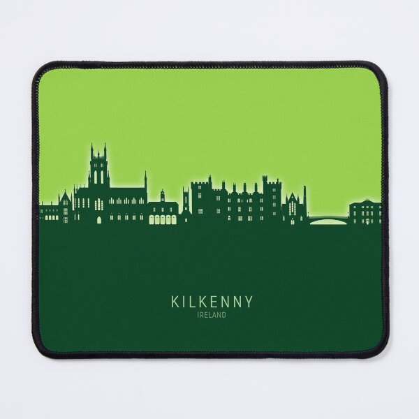 Item preview, Kilkenny Ireland Skyline designed and sold by ArtPrints.