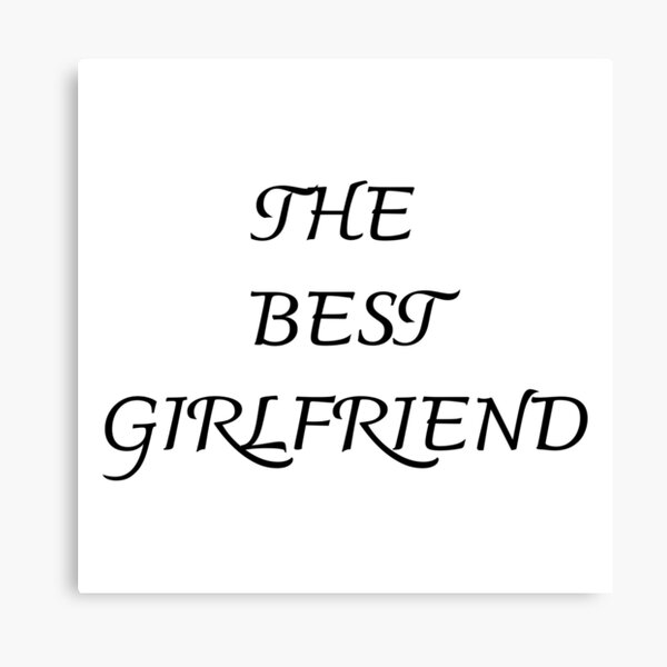Item preview, THE BEST GIRLFRIEND  designed and sold by Kaczorek-Shop.