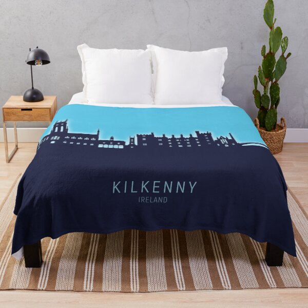 Item preview, Kilkenny Ireland Skyline designed and sold by ArtPrints.