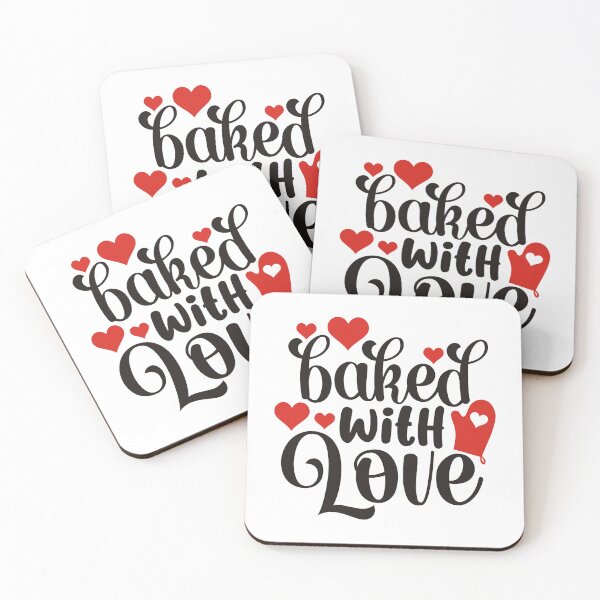 Item preview, Baked with love designed and sold by DesignCosmos.