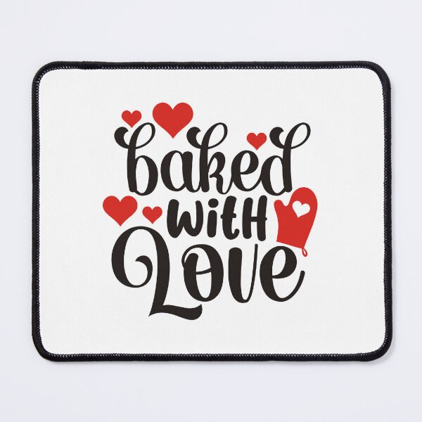 Item preview, Baked with love designed and sold by DesignCosmos.