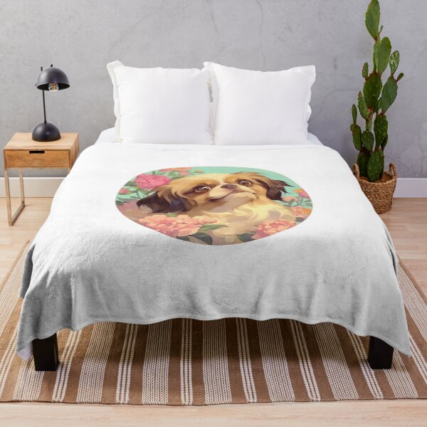 Item preview, Cute Pekingese designed and sold by SMARTKIT DESIGNAGENCY.