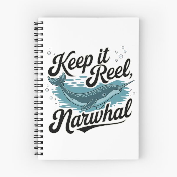Item preview, Keep It Reel, Narwhal Design designed and sold by MrHStudio.