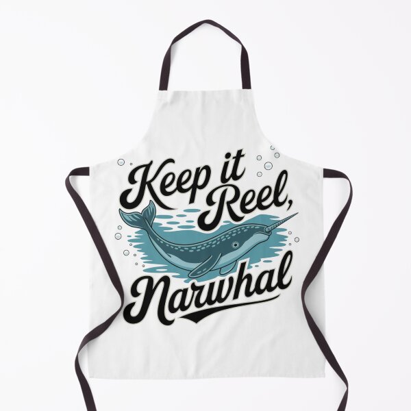 Item preview, Keep It Reel, Narwhal Design designed and sold by MrHStudio.