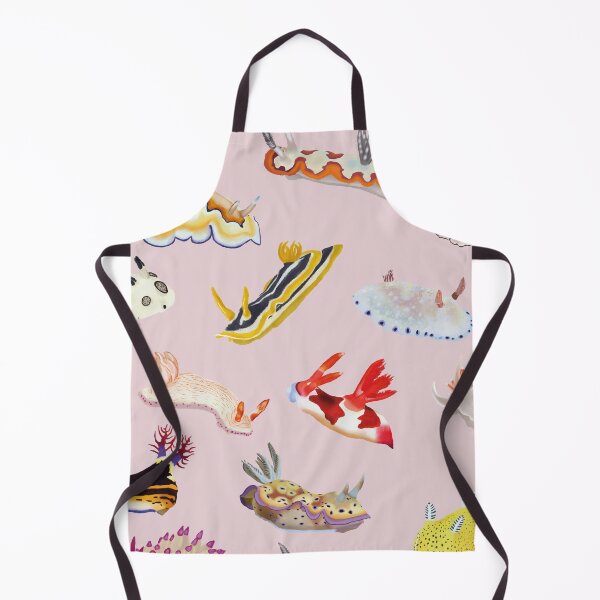 Item preview, Nudibranch Pattern - Sea Slug - Pink designed and sold by Poulpimousse.