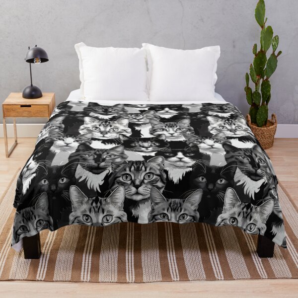 Item preview, Monochrome Meows: Elegance in Black and White designed and sold by Tony Anastasi.