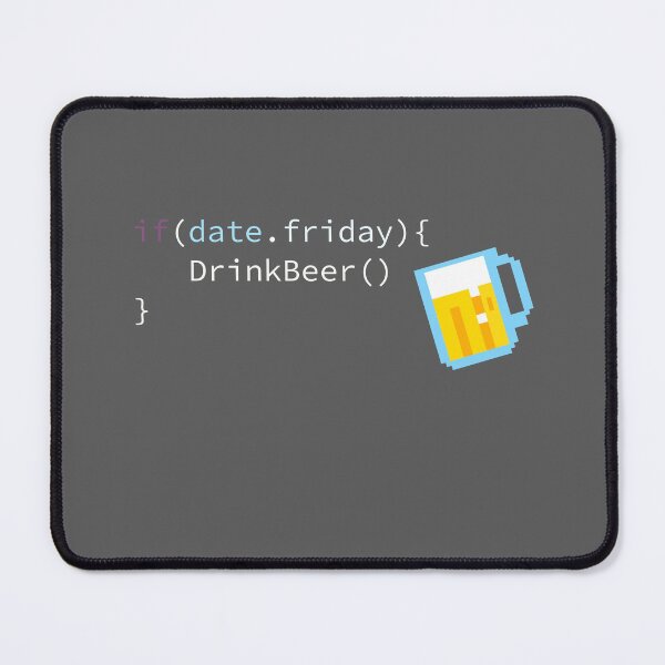 Item preview, If Friday Drink Beer designed and sold by zombiechan51.