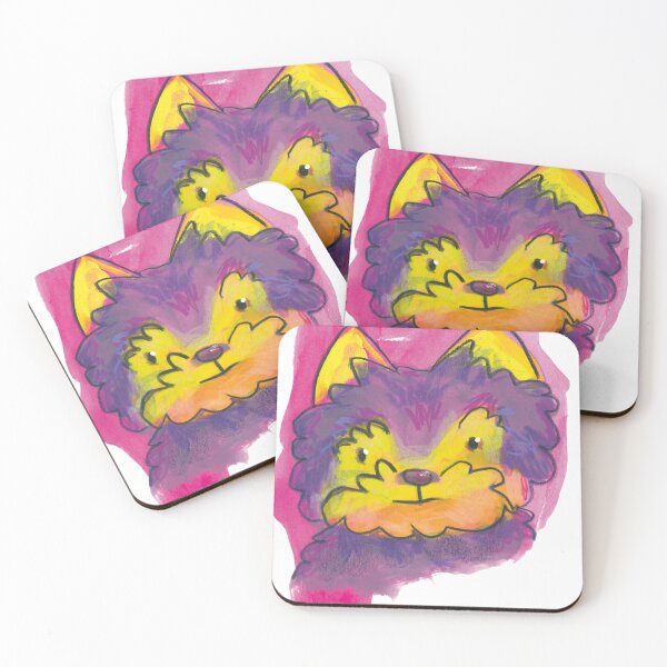 Item preview, Sir Fluffington – Yorkshire Terrier with playful charm designed and sold by Laura Hartleif.