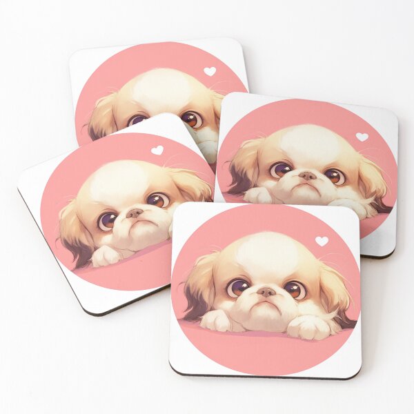 Item preview, Cute Pekingese designed and sold by SMARTKIT  DESIGNAGENCY.