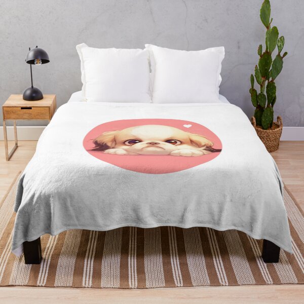 Item preview, Cute Pekingese designed and sold by SMARTKIT DESIGNAGENCY.