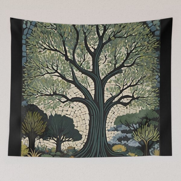 Item preview, Ancient Tree of Mysteries designed and sold by AbstractIdeas.