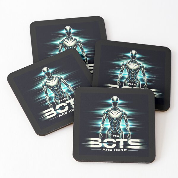 Item preview, humanoid robot designed and sold by TEEJAMBOREE.