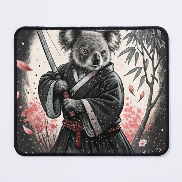 Item preview, Koala warrior designed and sold by upflame.