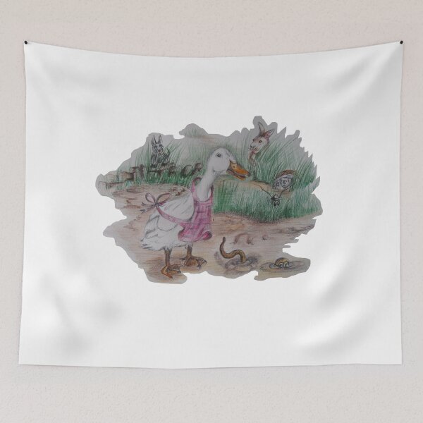 Item preview, Duck and friends designed and sold by catherine calder.