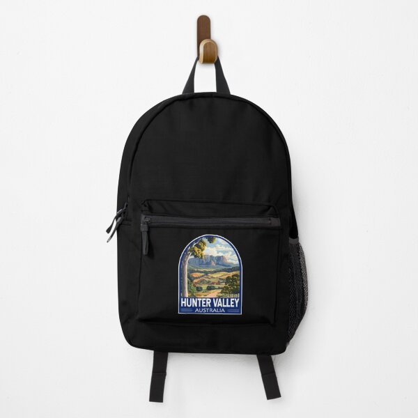 Item preview, Hunter Valley Australia Travel Art Emblem designed and sold by KrisSidDesigns.