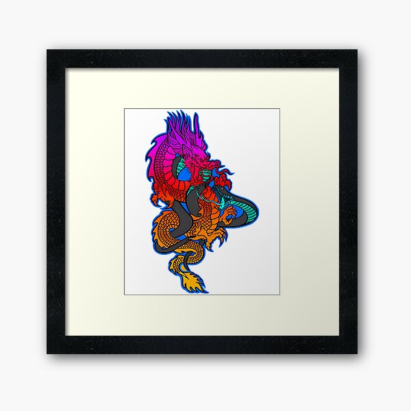 Item preview, Sundown Dragon  Snake  designed and sold by TinaLloyderon.