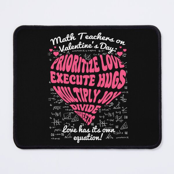Item preview, Valentines day Order Of Operations Valentines Math Teacher- Funny Math Teacher Valentine's Day PEMDAS Lover Gift designed and sold by JUSTBEELEGANT.