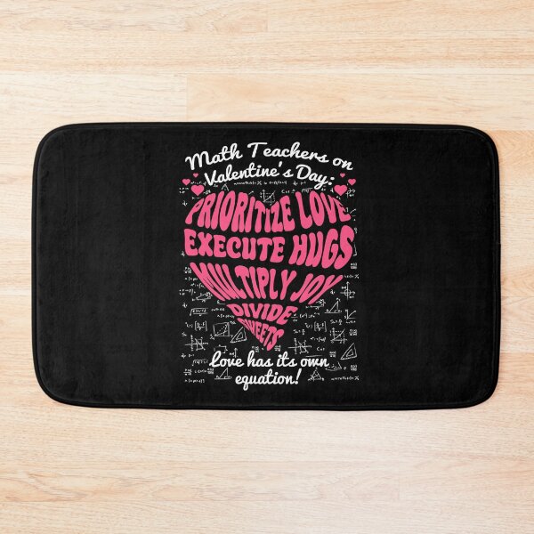 Item preview, Valentines day Order Of Operations Valentines Math Teacher- Funny Math Teacher Valentine's Day PEMDAS Lover Gift designed and sold by JUSTBEELEGANT.