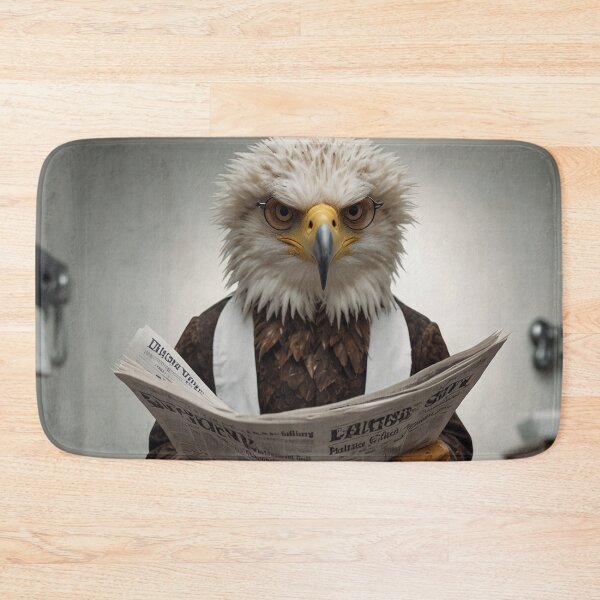 Item preview, Majestic Eagle Reading in Style designed and sold by vk09.
