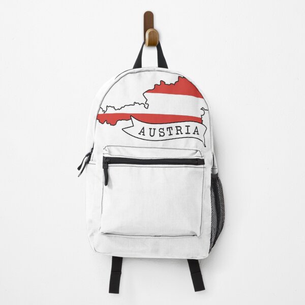 Item preview, Austria - map with flag of Austria designed and sold by Wolagno.