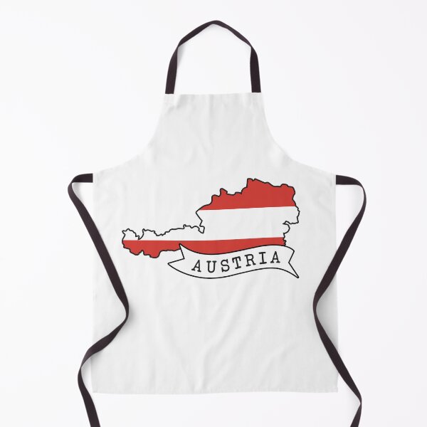 Item preview, Austria - map with flag of Austria designed and sold by Wolagno.