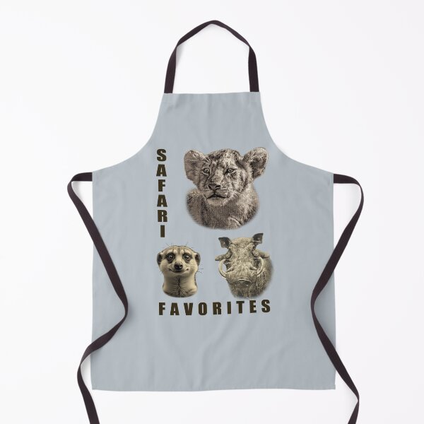 Item preview, Lion, Meerkat, Warthog Picture Africa Safari Favorites designed and sold by Scotch Macaskill.