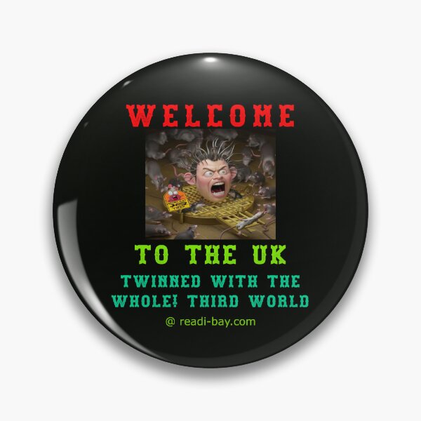 Item preview, Welcome To The UK - Third World designed and sold by AlienAlmanac.