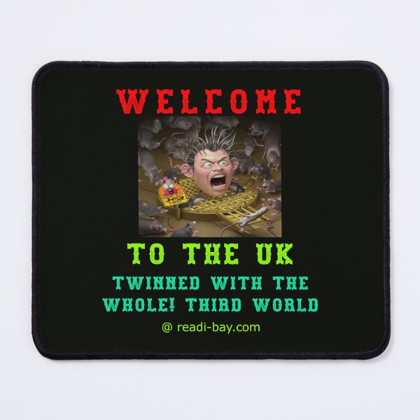 Item preview, Welcome To The UK - Third World designed and sold by AlienAlmanac.